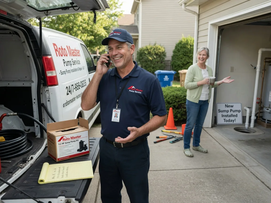 Sump Pump Installation Sugarcreek, OH FAQs