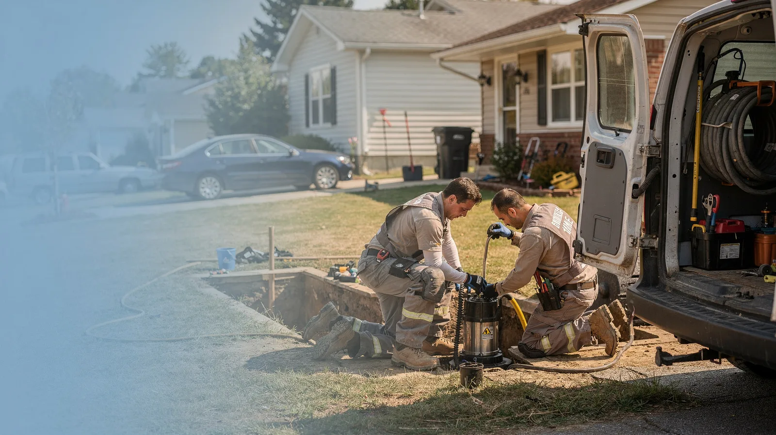 Sump Pump Installation in Sugarcreek, OH near me
